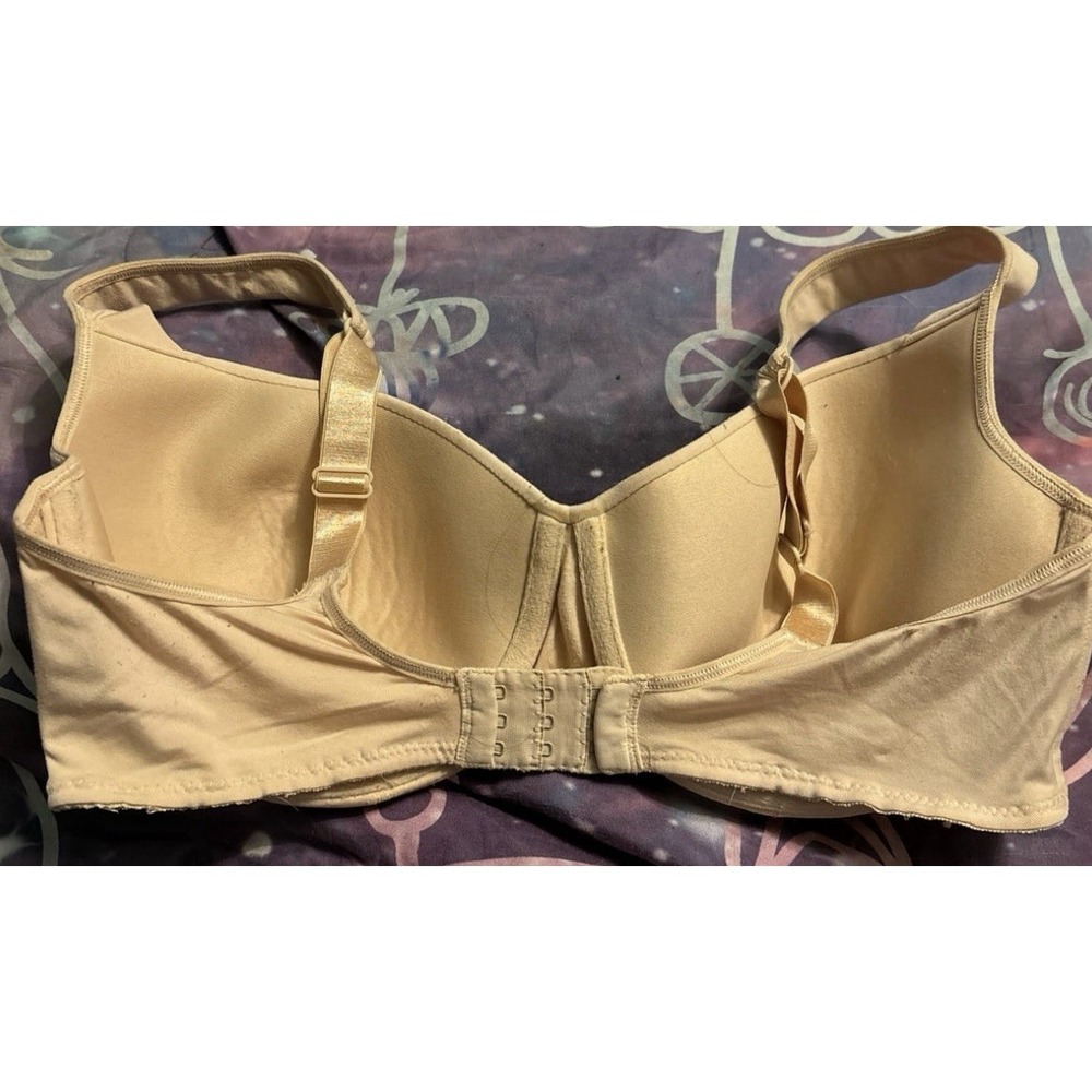 Bali Women's Smoothing Balconette Bra in Beige, 36D, 3610 - Picture 3 of 4